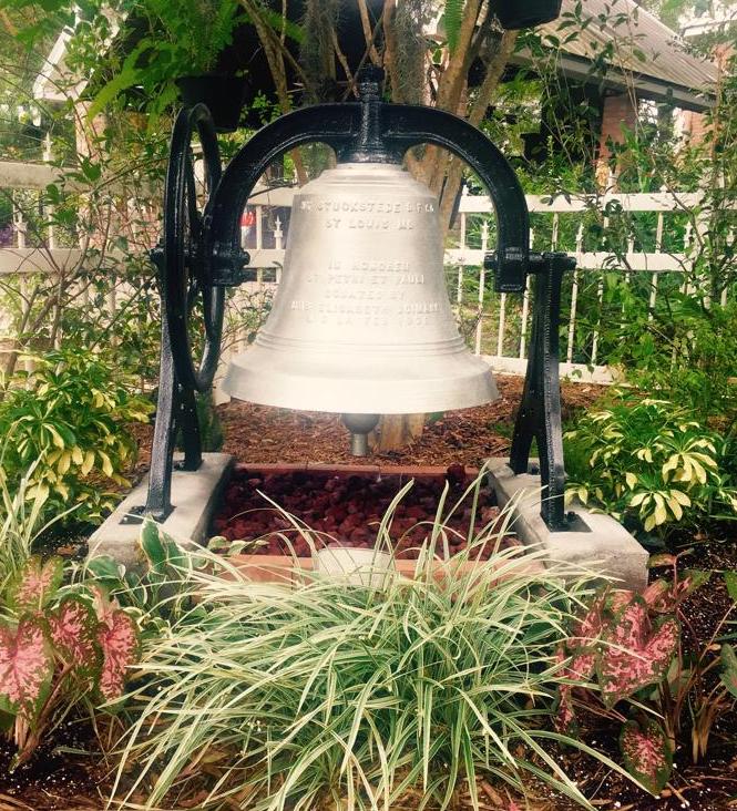 Original church bell from 1906