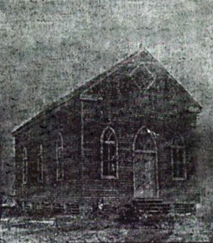 Pear River church in 1904