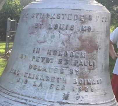 Inscription on the bell