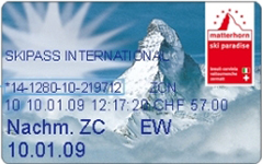 Zermatt day pass